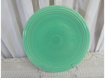Vintage Fiesta Chop Plate Round Platter