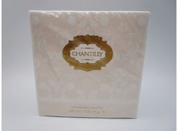 CHANTILLY 5 Oz. Perfume Dusting Powder Sealed New In Box
