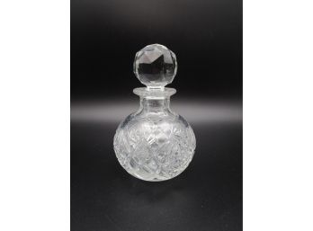 Large Antique Crystal Fancy Perfume Decanter