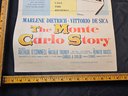 The Monte Carlo Story Original Vintage Movie Poster