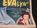 Adam And EVAlyn Original Vintage Movie Poster