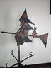 Witch And Cat Weathervane