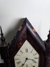 Antique Clock With Finials
