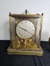 Pair Of Vintage Brass Clocks
