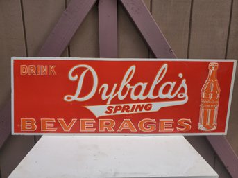 Dybalas Spring Sign