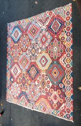Fantastic Geometric Carpet From ABC Carpets NYC