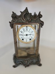 Bronze Seth Thomas Clock