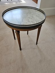 Vintage Marble Top Table