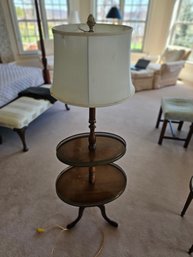 Vintage Two Tier Table Lamp