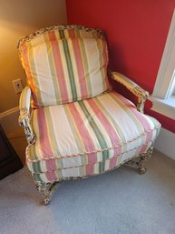 Attractive Upholstered Armchair