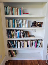 All The Books Seen Here (mostly Cook Books)