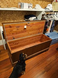 Cedar Lined Hope Chest By Lane