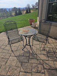Bistro Table And Four Chairs