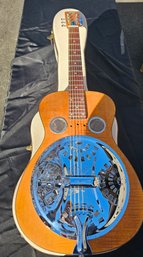 Beautiful Dobro Guitar