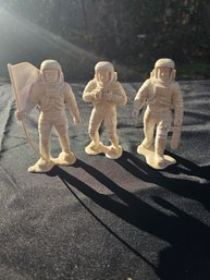 Vintage Plastic Astronaut Toys