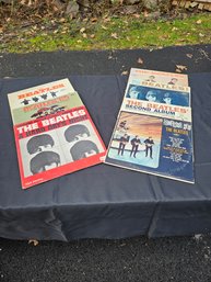 Collection Of Beatles Albums