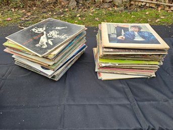 Stack Of Appprox 100 Records
