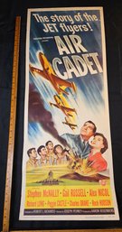 Air Cadet Vintage Movie Poster