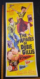 The Affairs Of Dobie Gillis Original Vintage Movie Poster