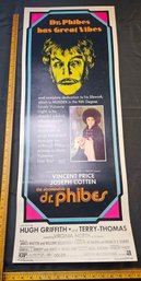 The Abominable Dr. Phibes Original Vintage Movie Poster