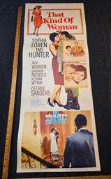That Kind Of Woman Original Vintage Movie Poster