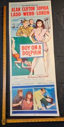 Boy On A Dolphin Original Vintage Movie Poster
