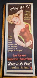 Man Bait Original Vintage Movie Poster