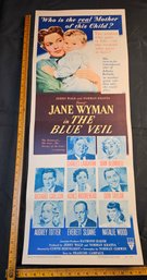The Blue Veil Original Vintage Movie Poster