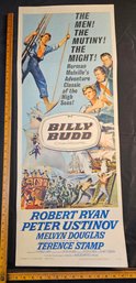 Billy Budd Original Vintage Movie Poster