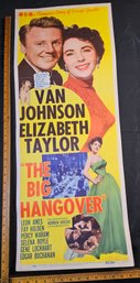 The Big Hangover Original Vintage Movie Poster