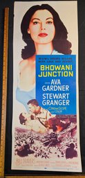 Bhowani Junction Original Vintage Movie Poster