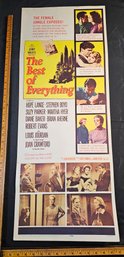 The Best Of Everything Original Vintage Movie Poster