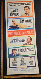 Bell Book And Candle Original Vintage Movie Poster