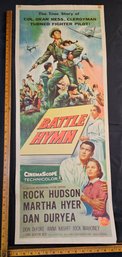 Battle Hym Original Vintage Movie Poster