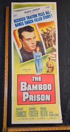 The Bamboo Prison Original Vintage Movie Poster