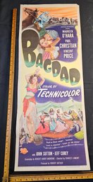 Bagdad Original Vintage Movie Poster