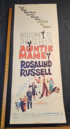 Auntie Mame Original Vintage Movie Poster