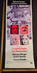 Ash Wednesday - Barbara Sawyer And Her Beauticians Original Vintage Movie Poster