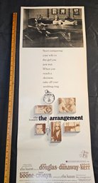 The Arrangement Original Vintage Movie Poster
