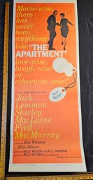 The Apartment Original Vintage Movie Poster