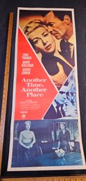 Another Time Another Place Original Vintage Movie Poster