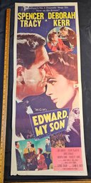 Edward My Son Original Vintage Movie Poster