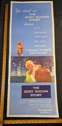 The Eddy Duchin Story Original Vintage Movie Poster
