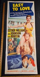 Easy To Love Original Vintage Movie Poster