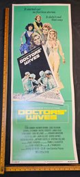 Doctors Wives Original Vintage Movie Poster