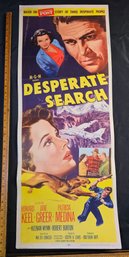Desperate Search Original Vintage Movie Poster