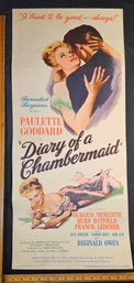 Diary Of A Chambermaid