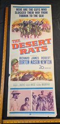 Desert Rats Original Vintage Movie Poster