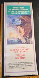 The Day Of The Dolphin Original Vintage Movie Poster