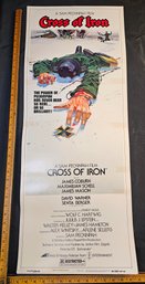 Cross Of Iron Original Vintage Movie Poster
